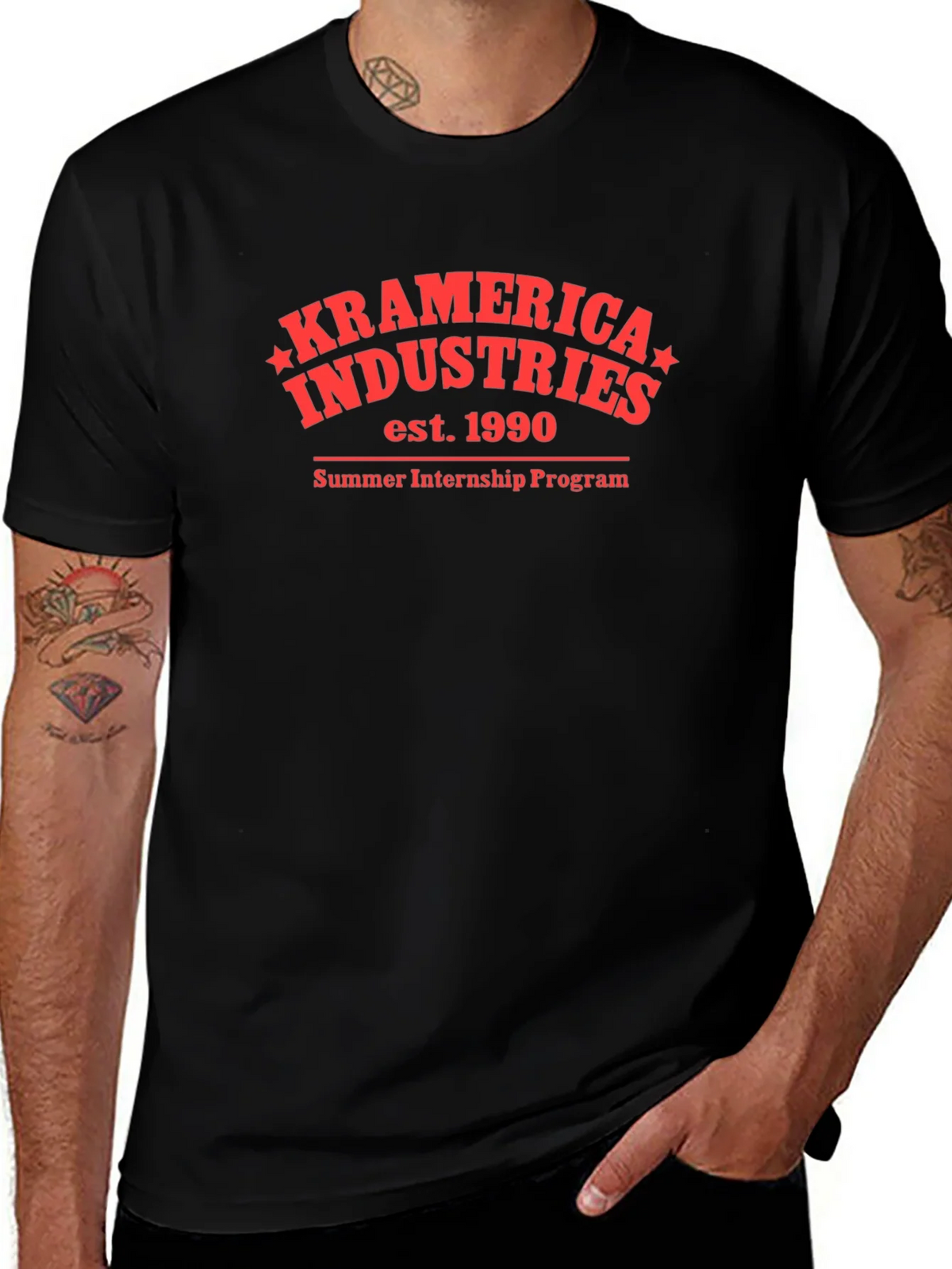 Kramerica Industries Est. 1990 Internship Program Black product image 1