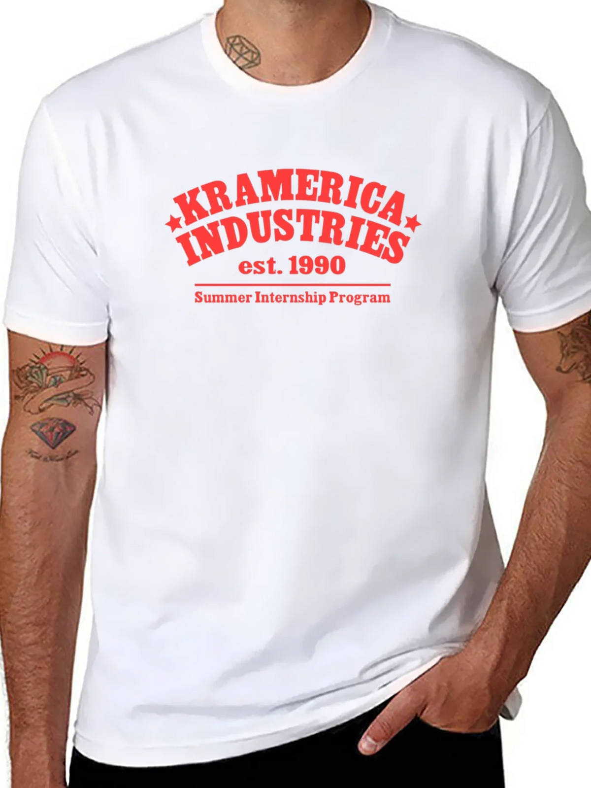 Kramerica Industries Est. 1990 Internship Program Black product image 7