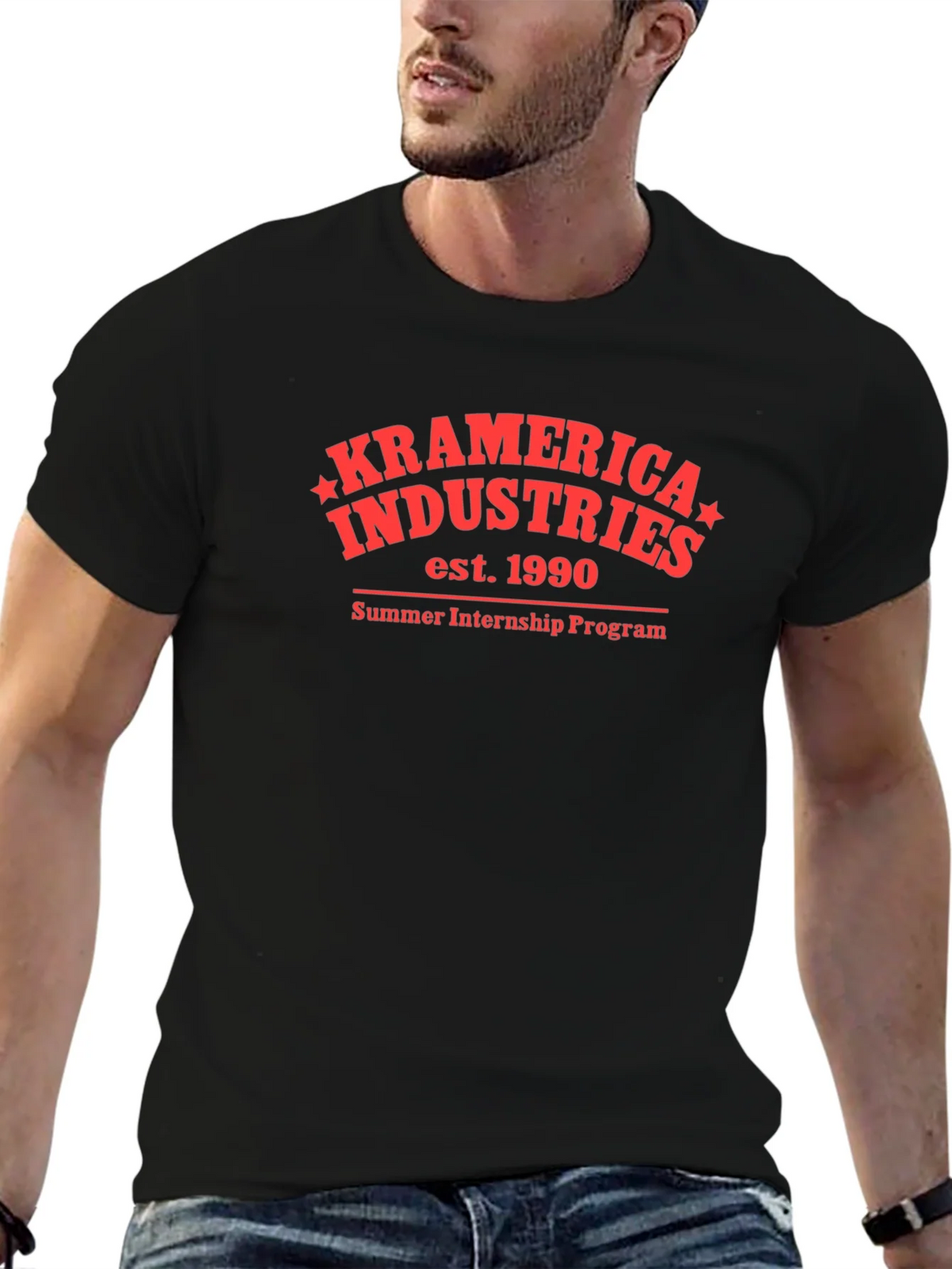 Kramerica Industries Est. 1990 Internship Program Black product image 6