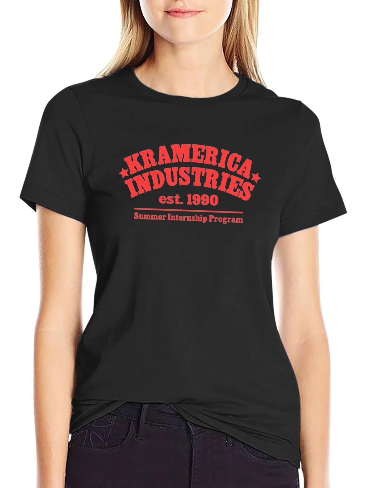 Kramerica Industries Est. 1990 Internship Program Black product image 2