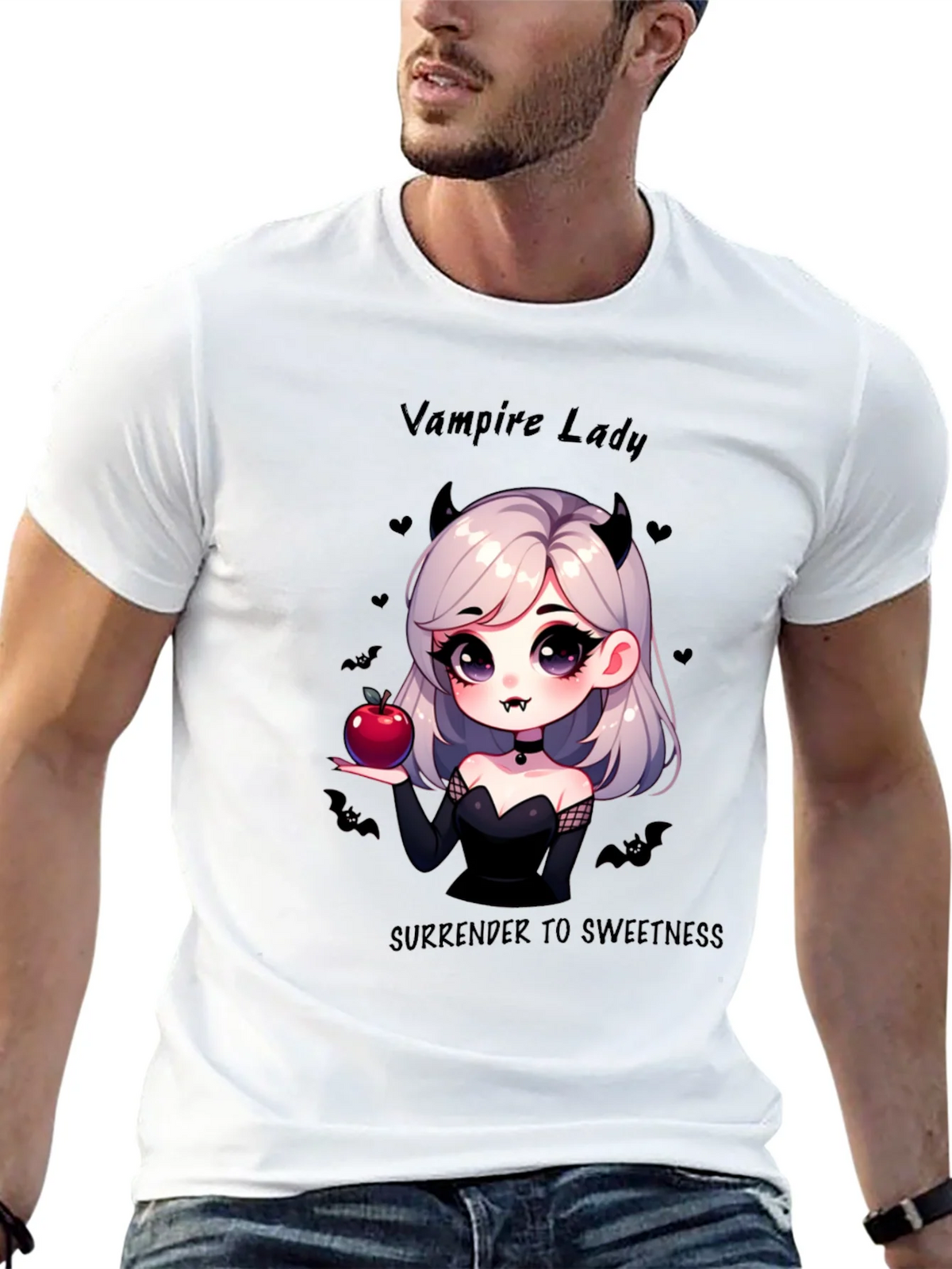 Vampire Lady T-Shirt product image 12