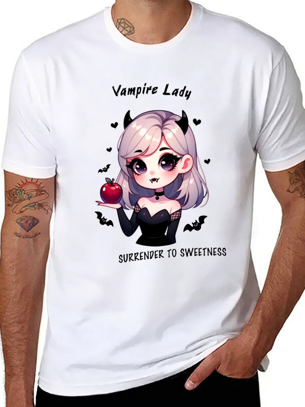Vampire Lady T-Shirt product image 7
