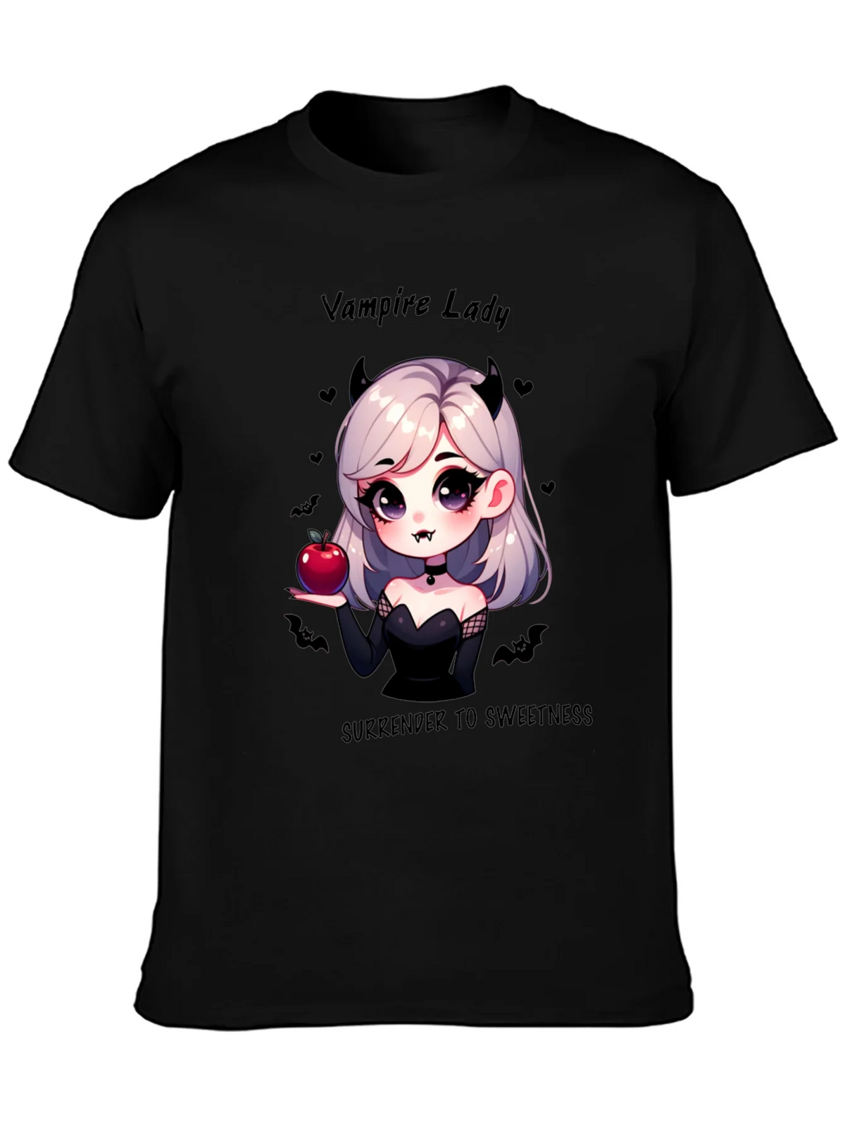 Vampire Lady T-Shirt product image 3