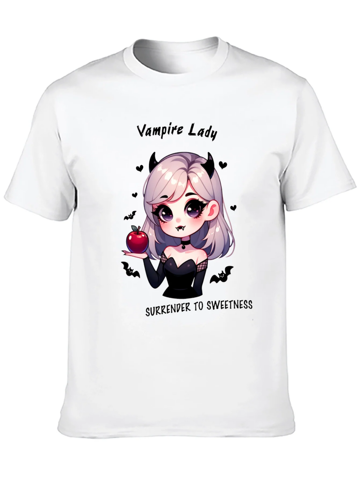 Vampire Lady T-Shirt product image 9