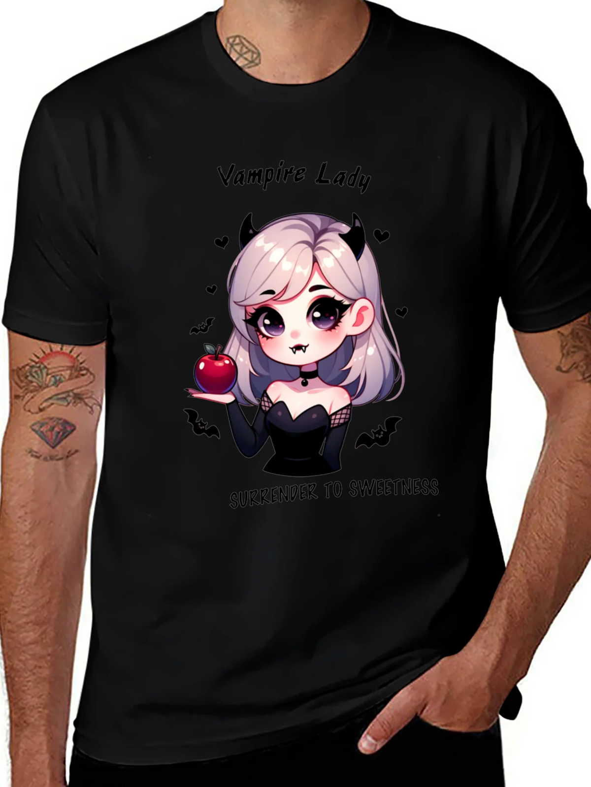 Vampire Lady T-Shirt product image 1