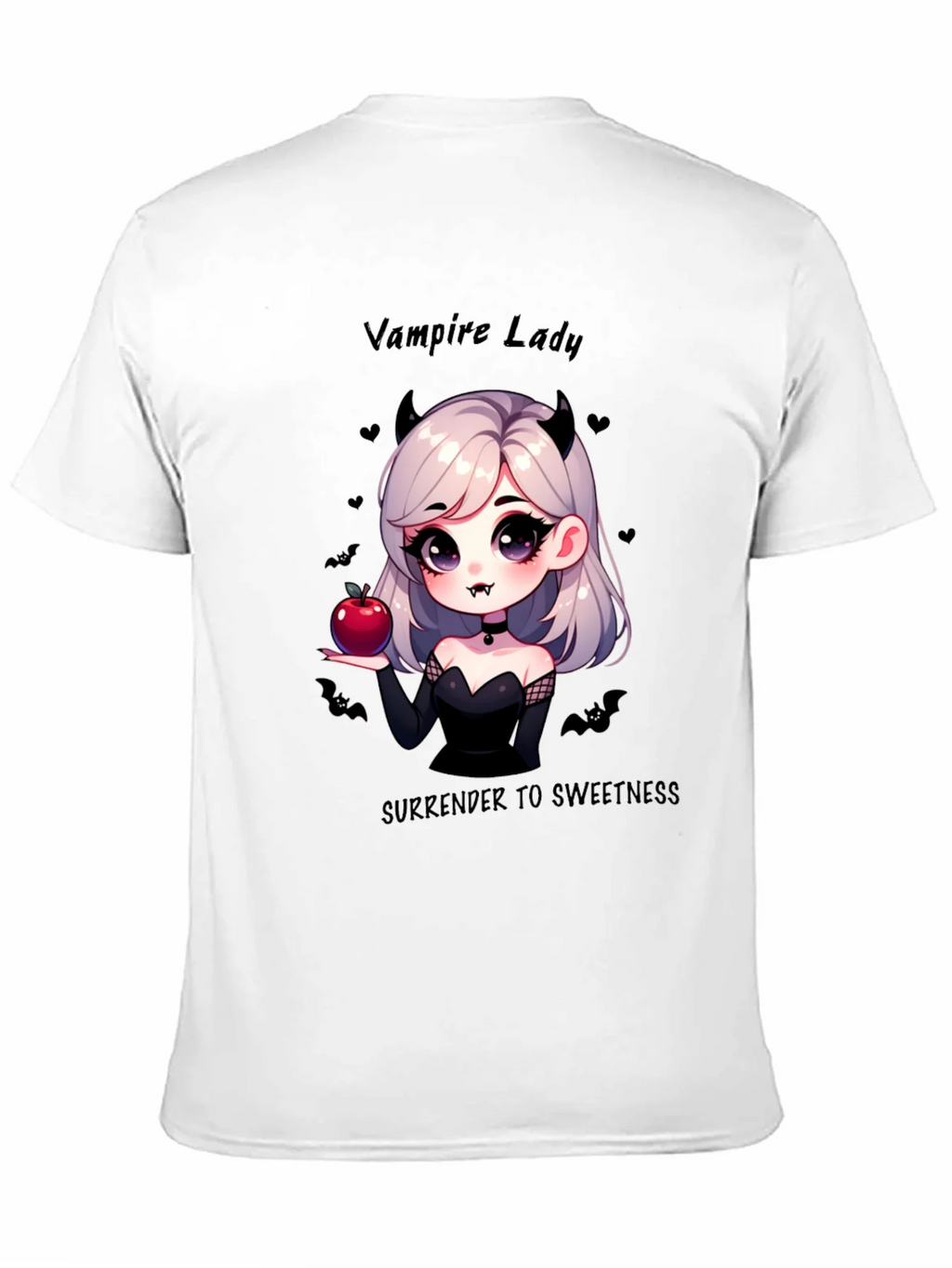 Vampire Lady T-Shirt product image 10