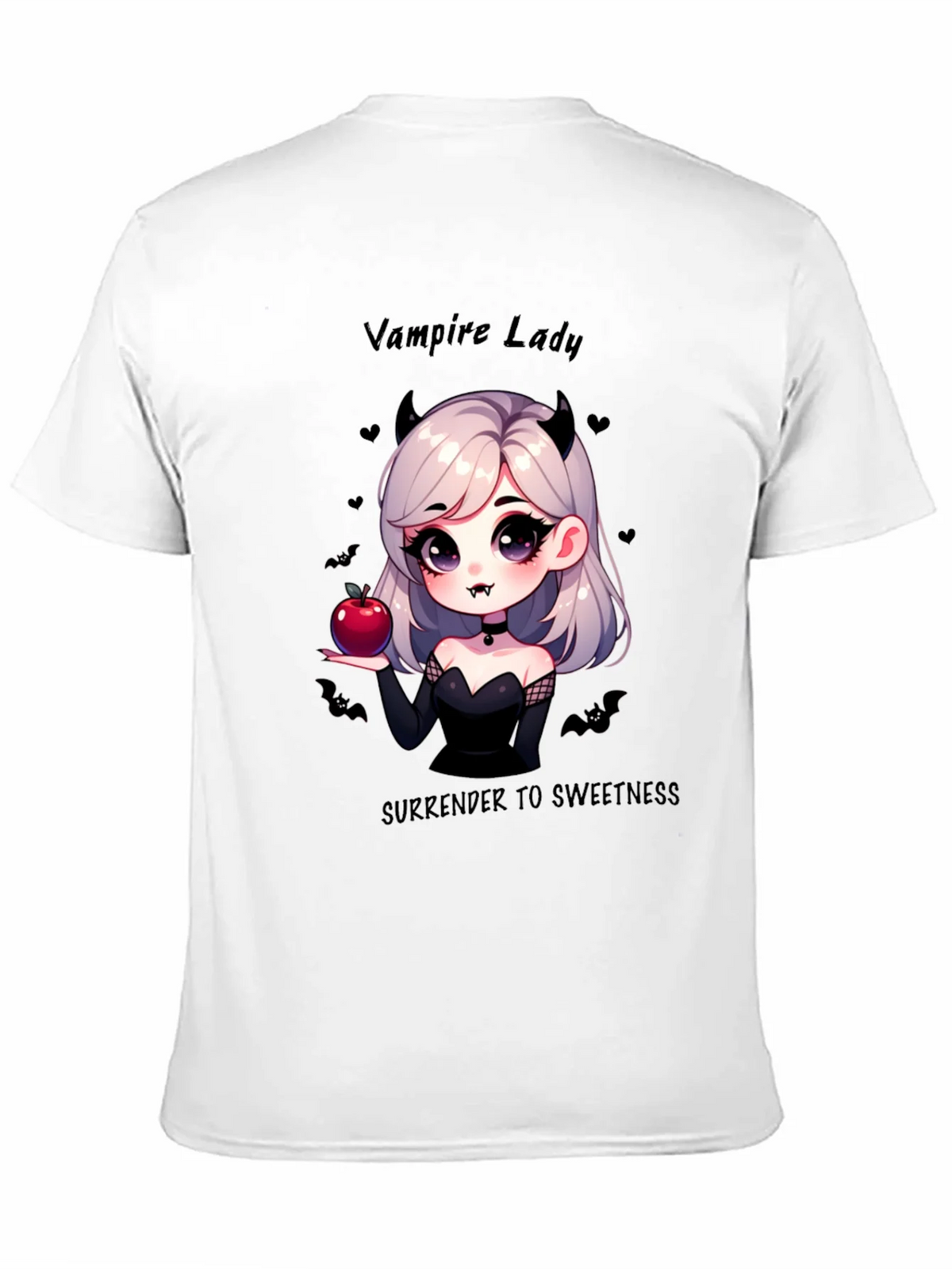 Vampire Lady T-Shirt product image 10