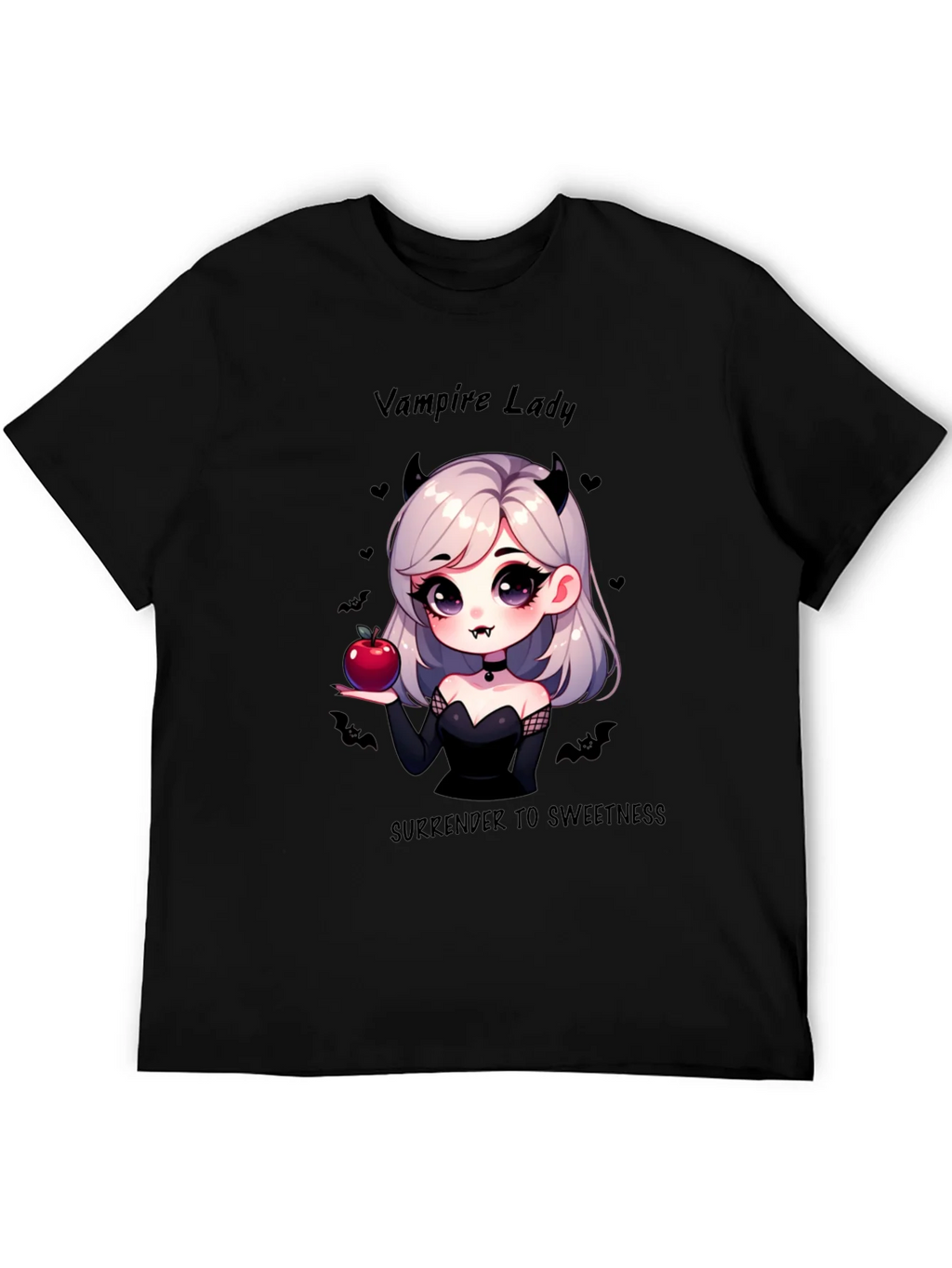 Vampire Lady T-Shirt product image 5