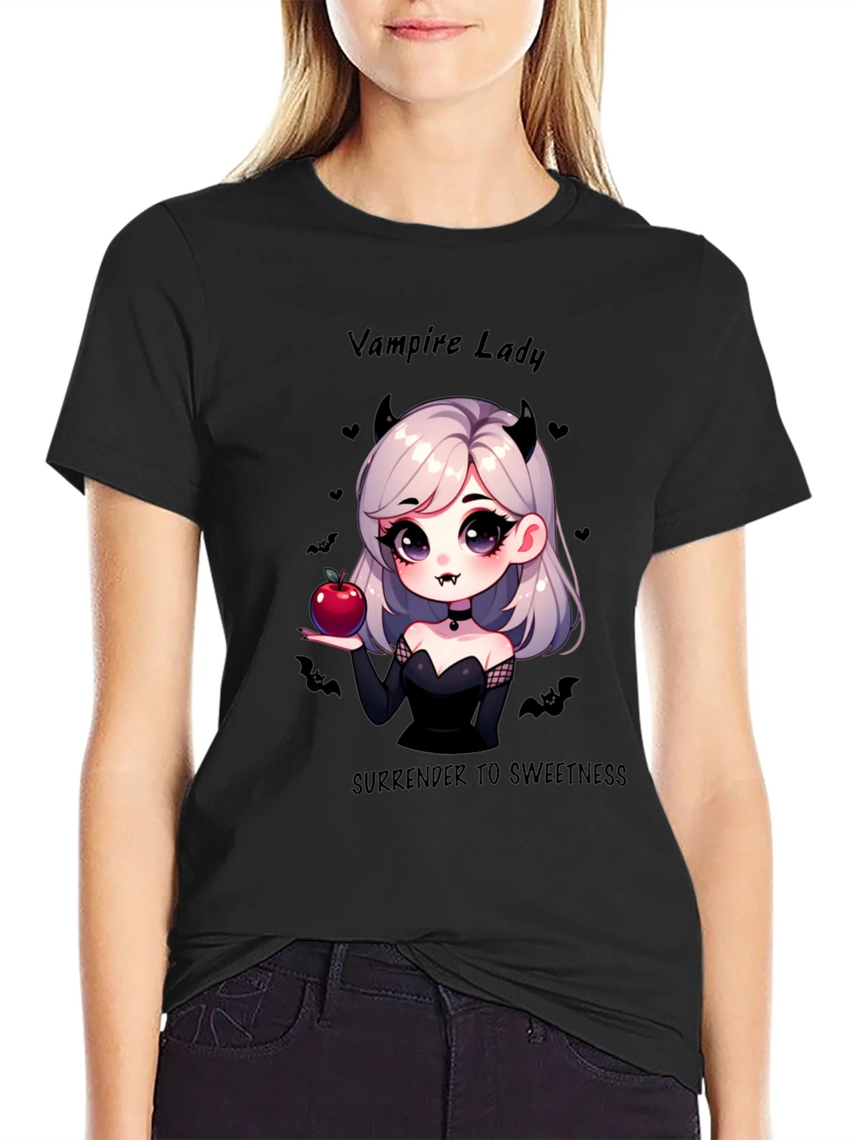 Vampire Lady T-Shirt product image 2