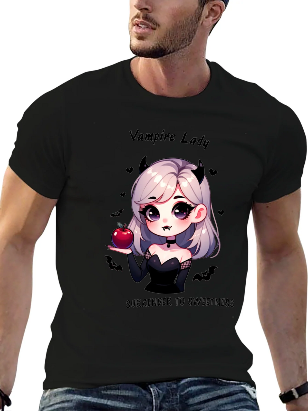 Vampire Lady T-Shirt product image 6