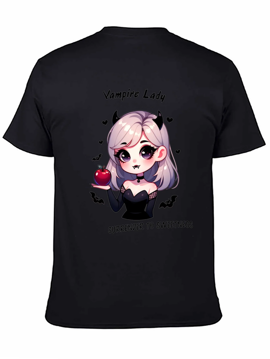 Vampire Lady T-Shirt product image 4