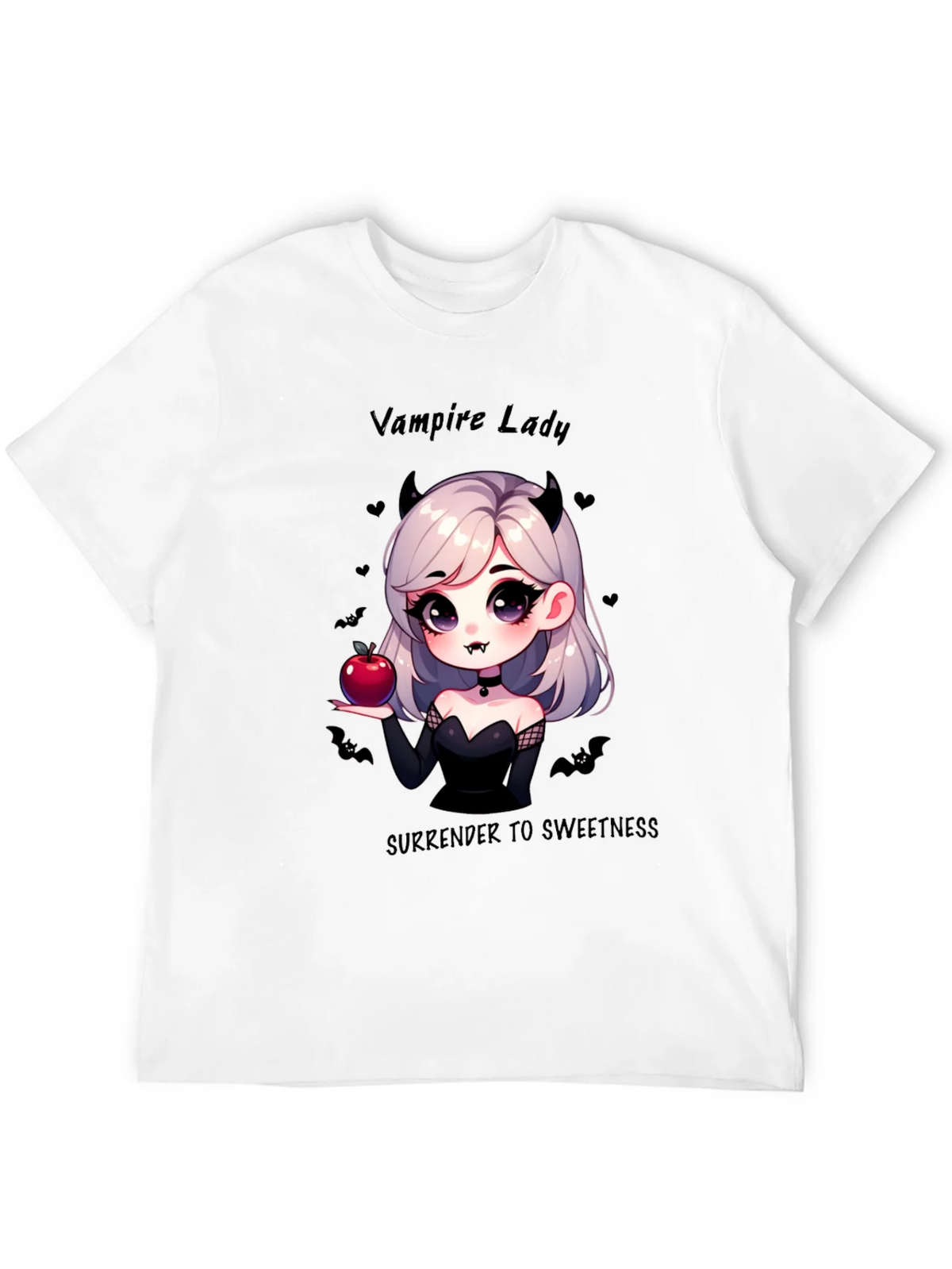 Vampire Lady T-Shirt product image 11