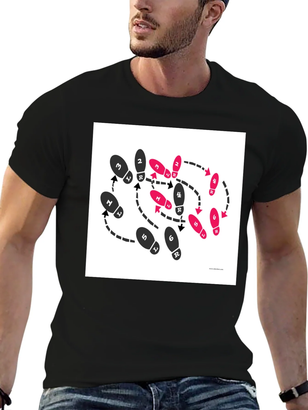 Dance Steps T-Shirt product image 4