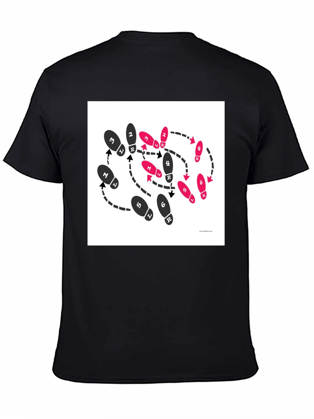 Dance Steps T-Shirt product image 3