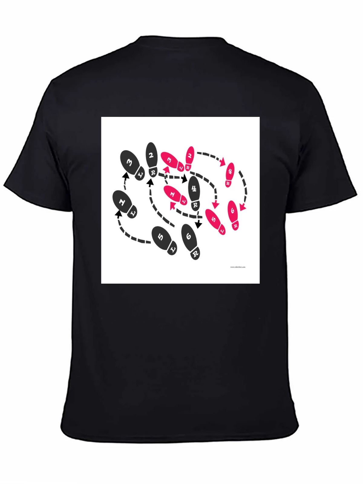 Dance Steps T-Shirt product image 3
