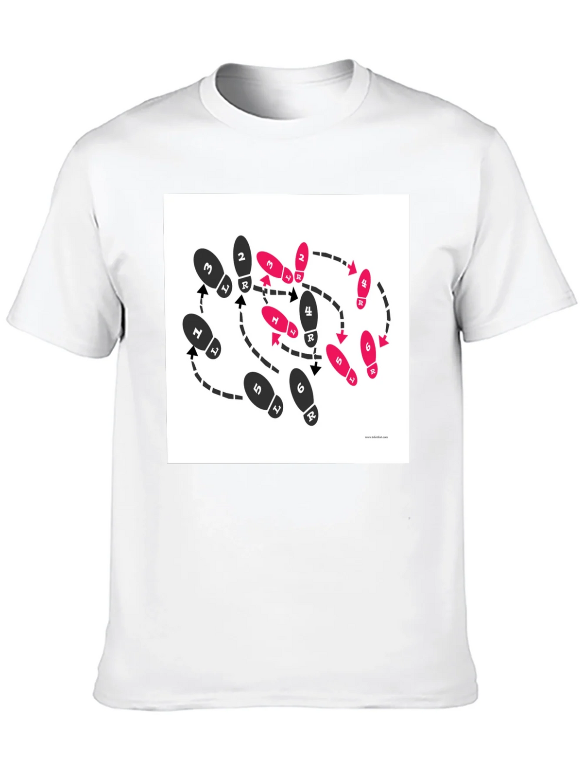 Dance Steps T-Shirt product image 7