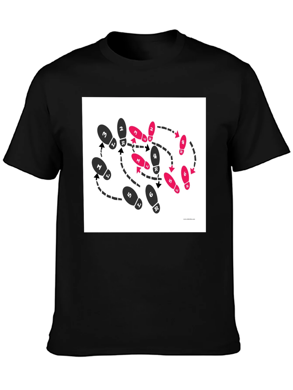 Dance Steps T-Shirt product image 2