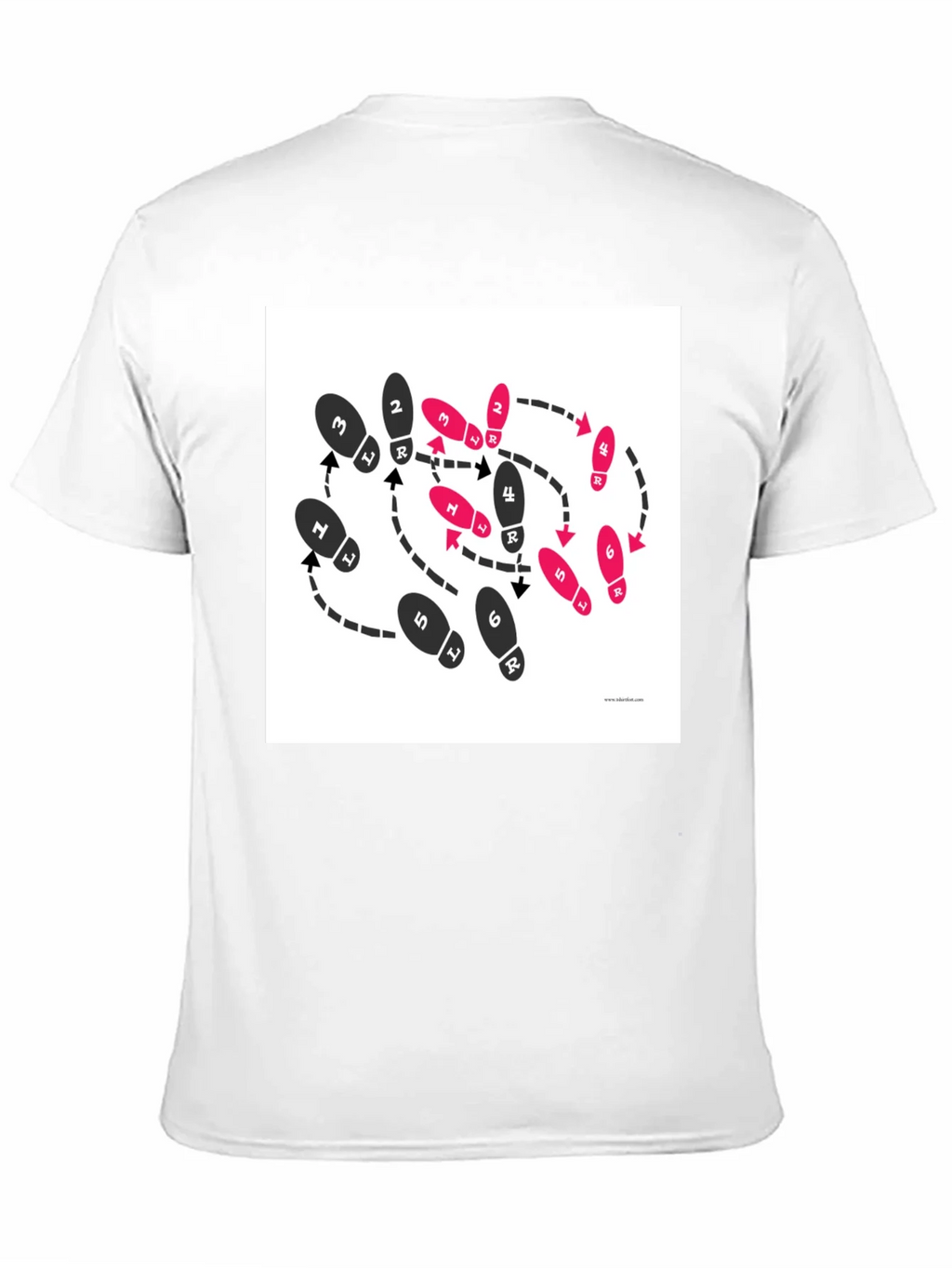 Dance Steps T-Shirt product image 8