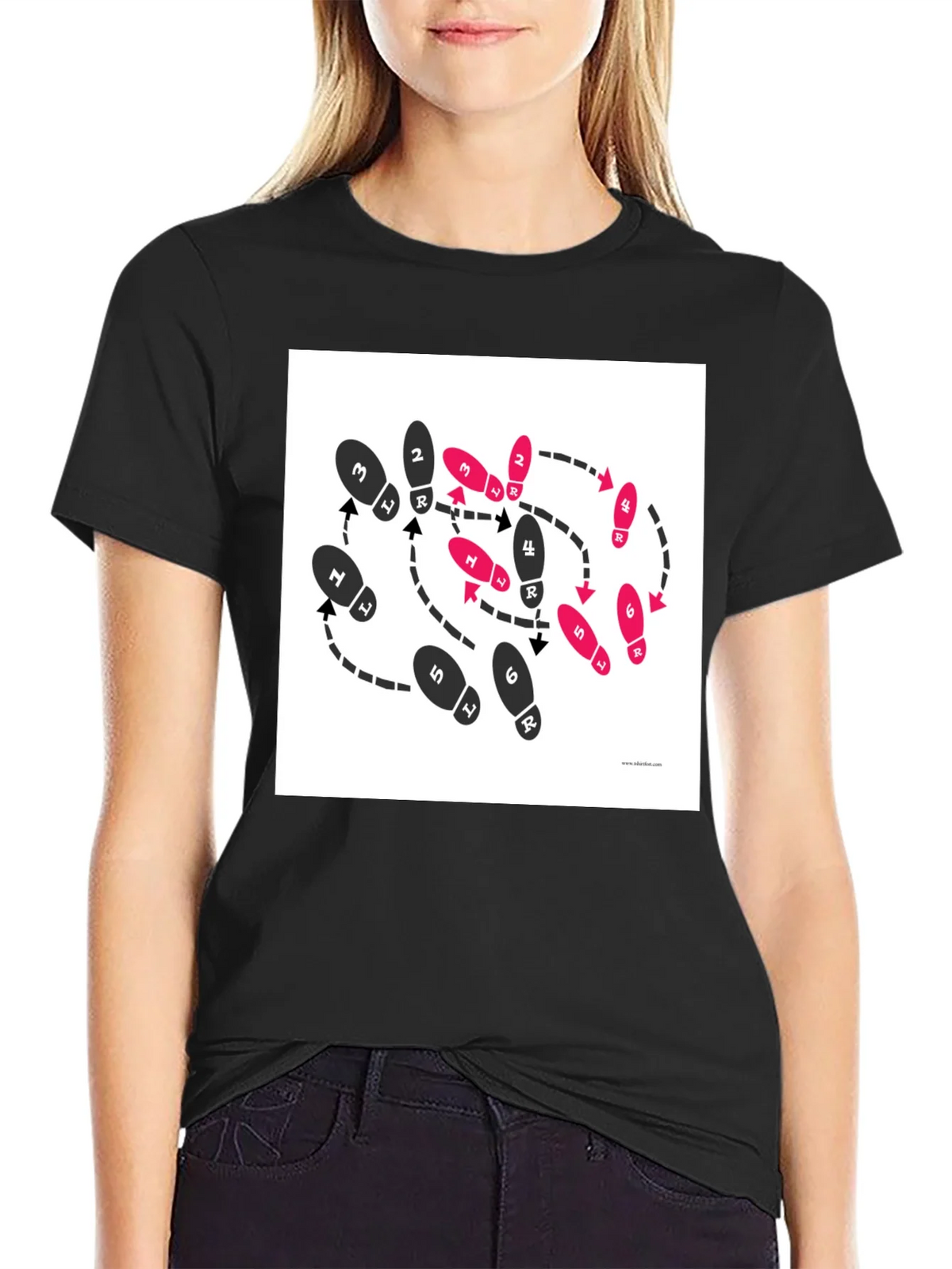Dance Steps T-Shirt product image 1