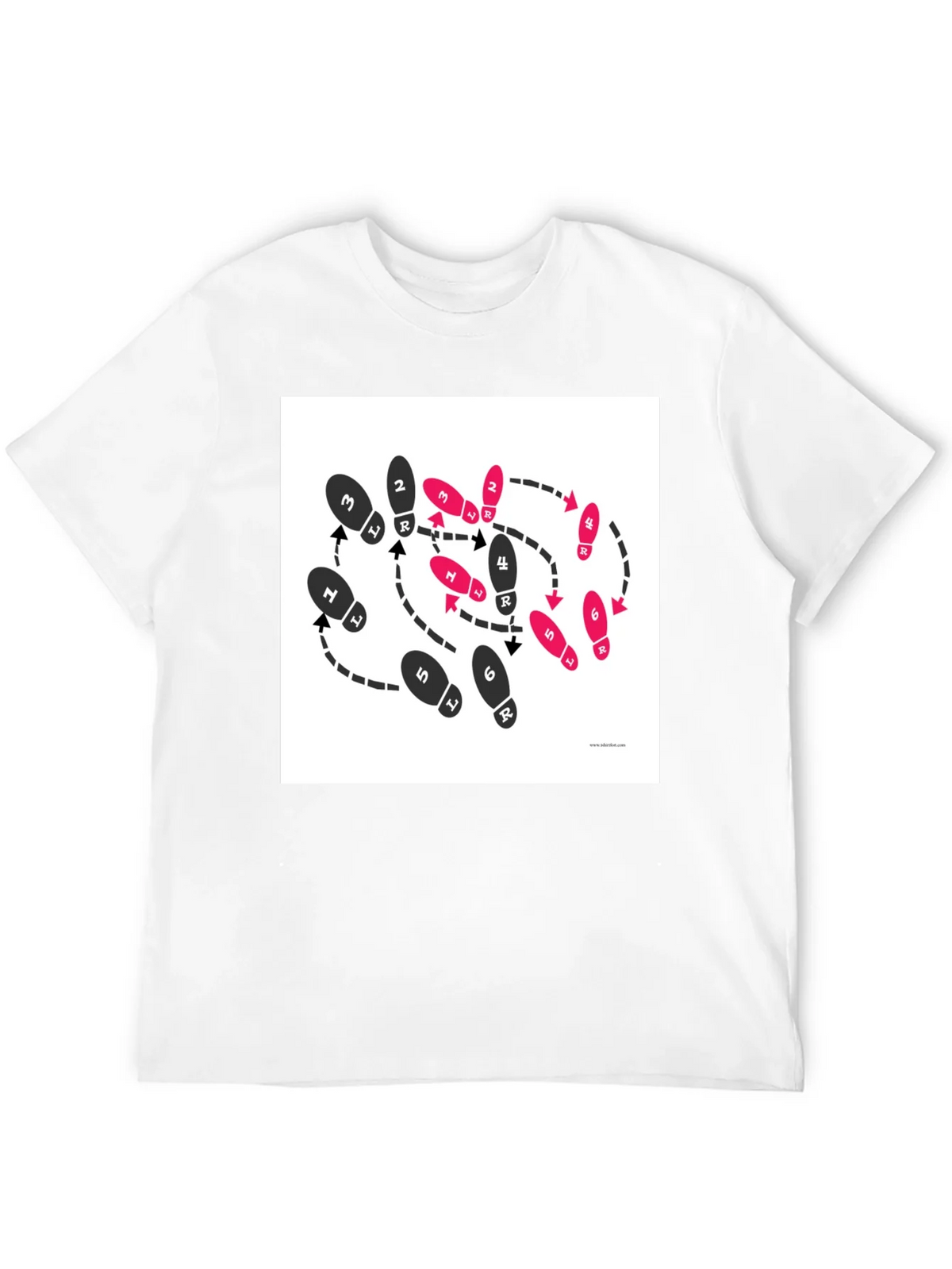Dance Steps T-Shirt product image 9