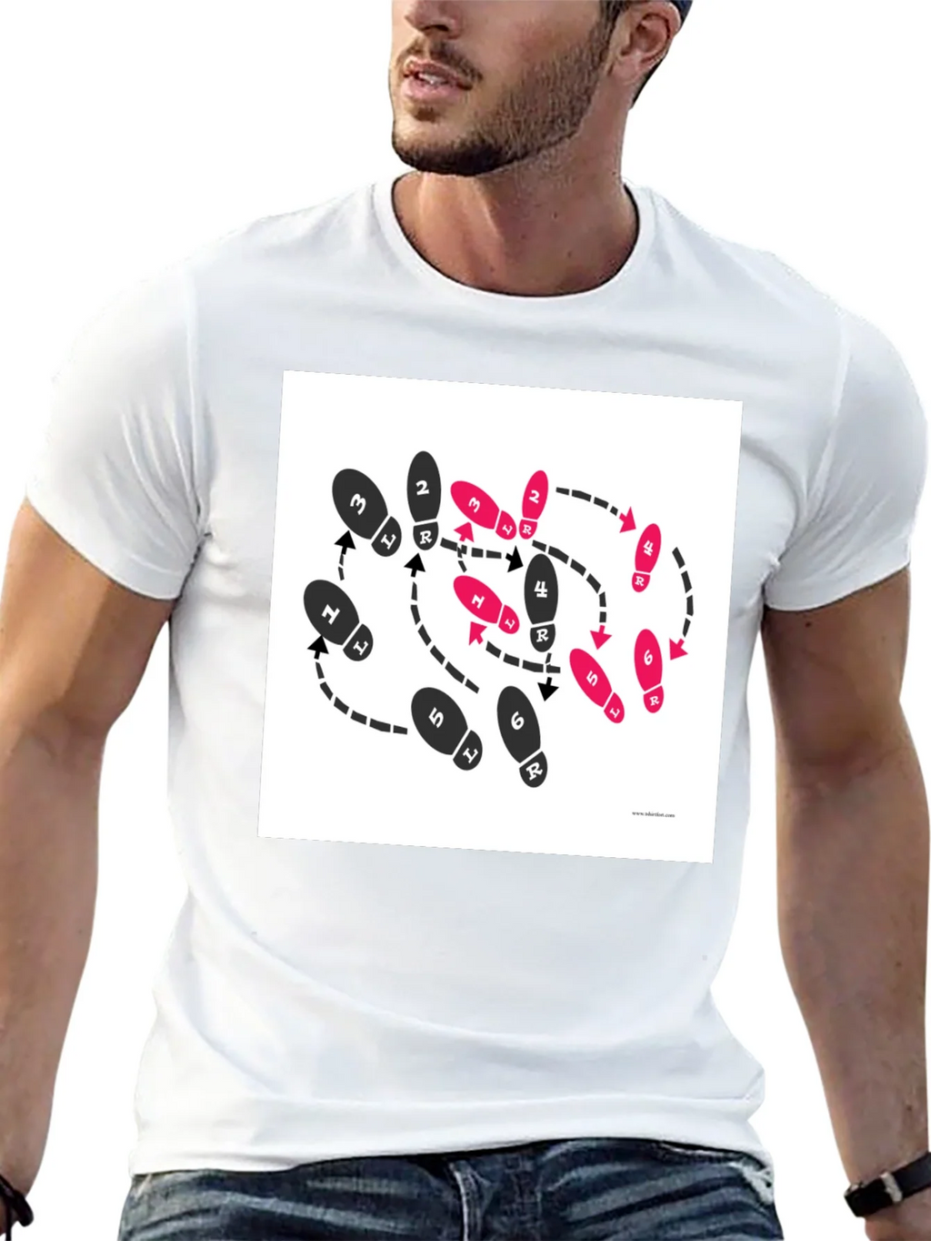 Dance Steps T-Shirt product image 10