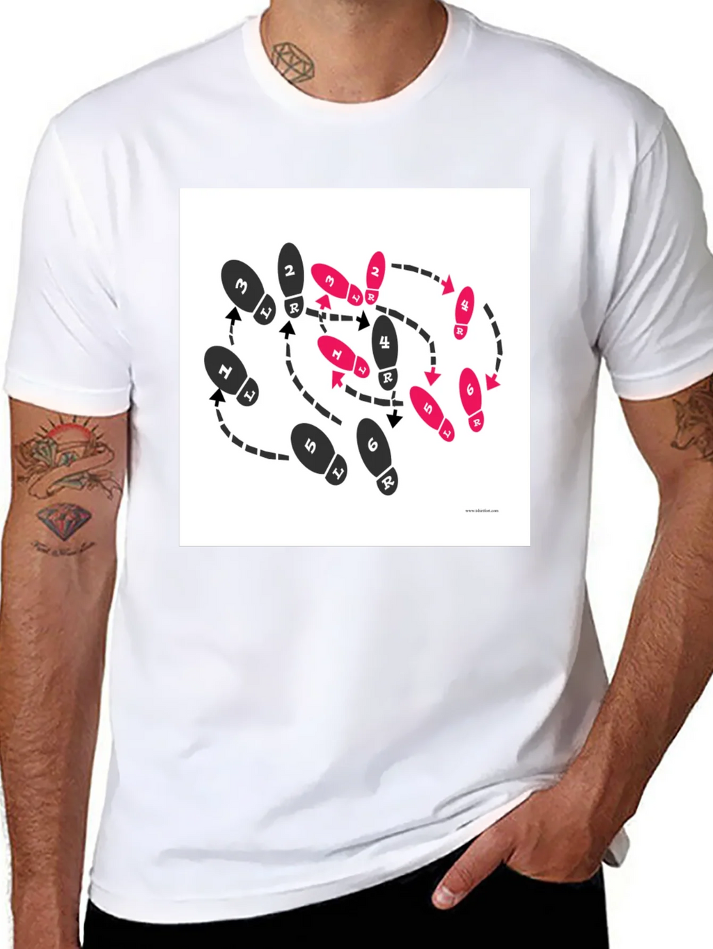 Dance Steps T-Shirt product image 5
