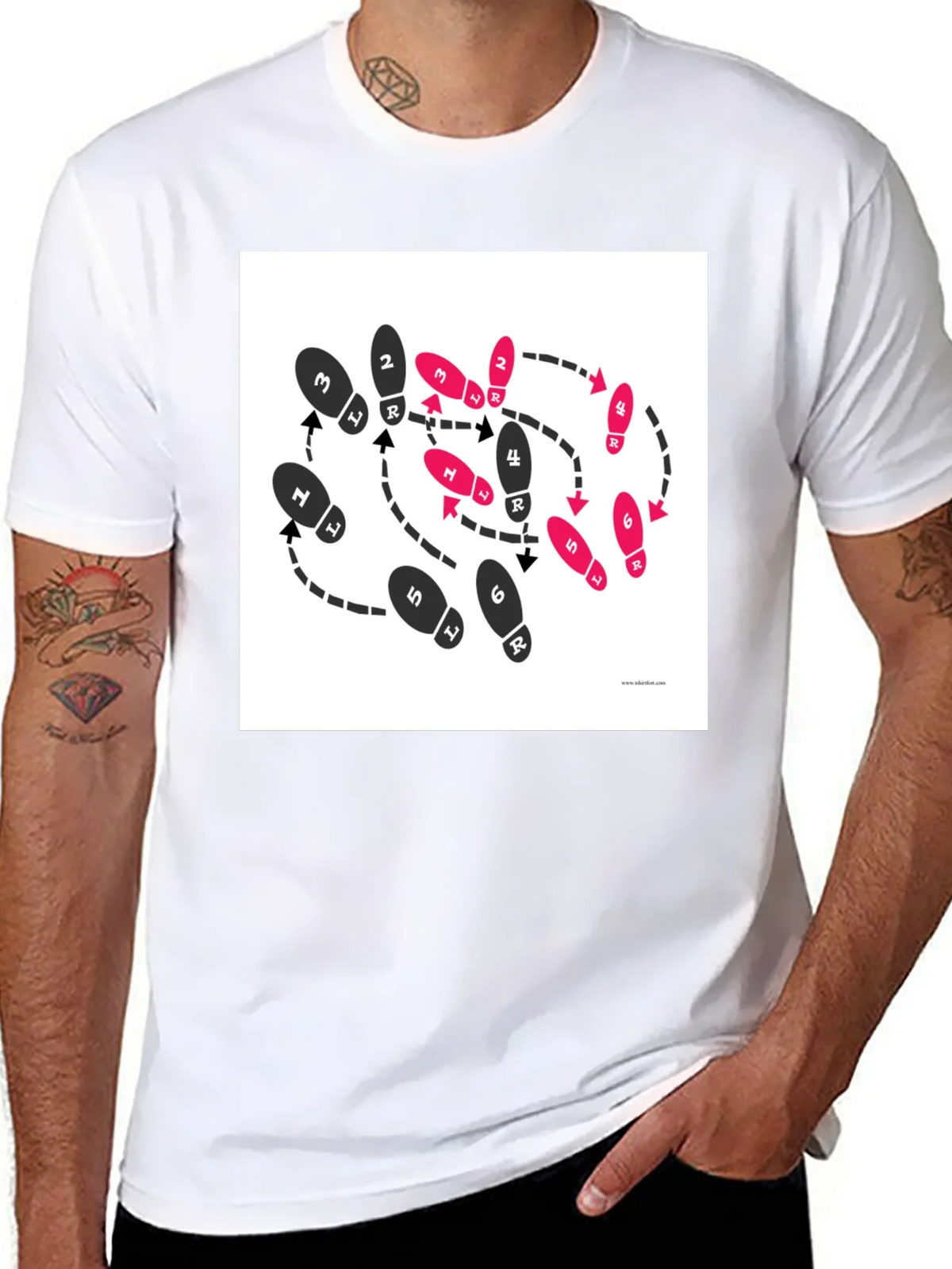 Dance Steps T-Shirt product image 5