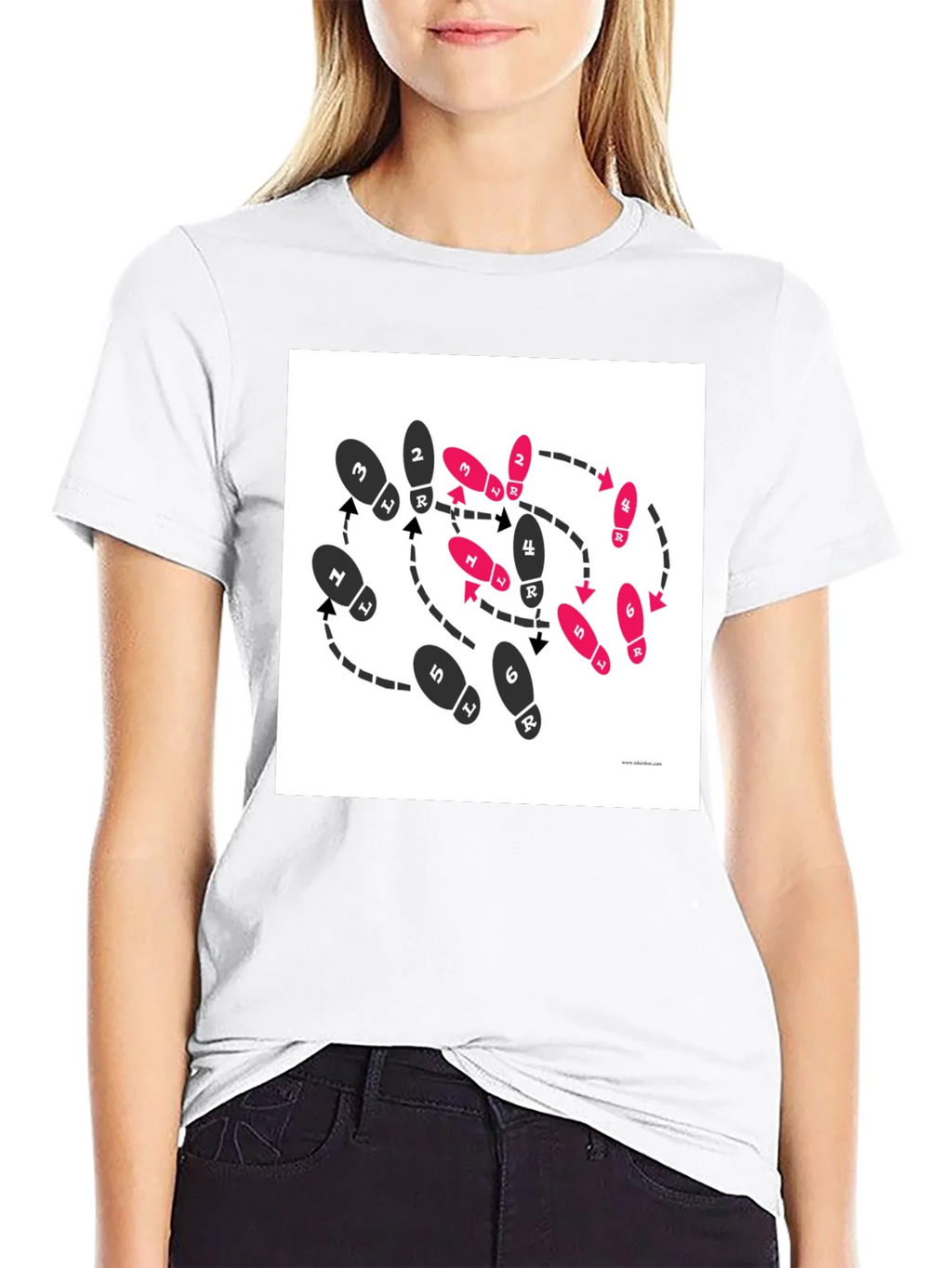 Dance Steps T-Shirt product image 6