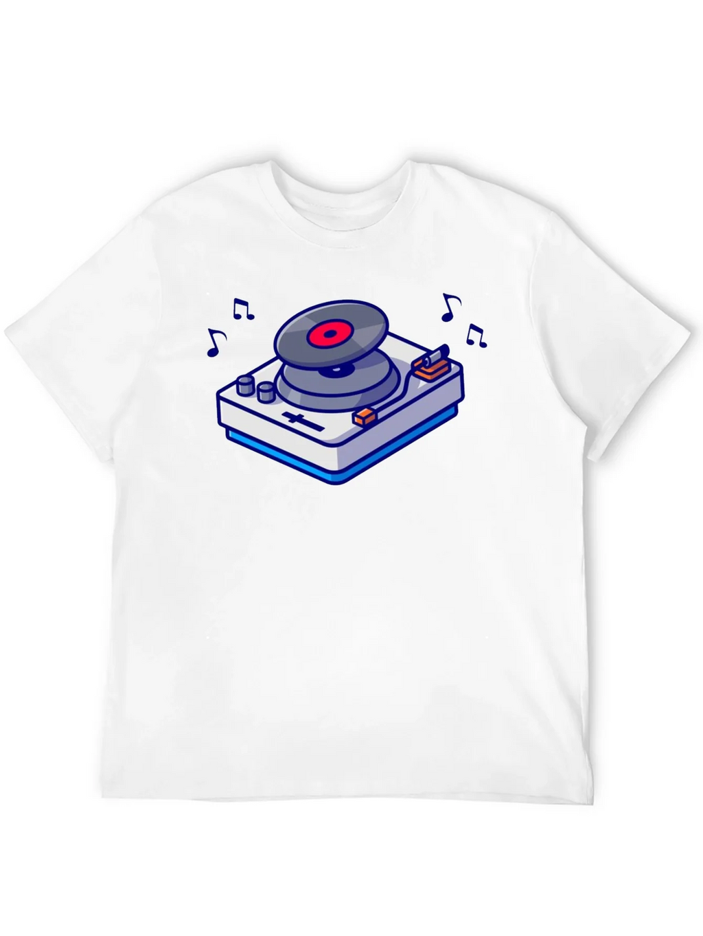 Retro Turntable Graphic T-Shirt - Music Lovers Tee product image 11