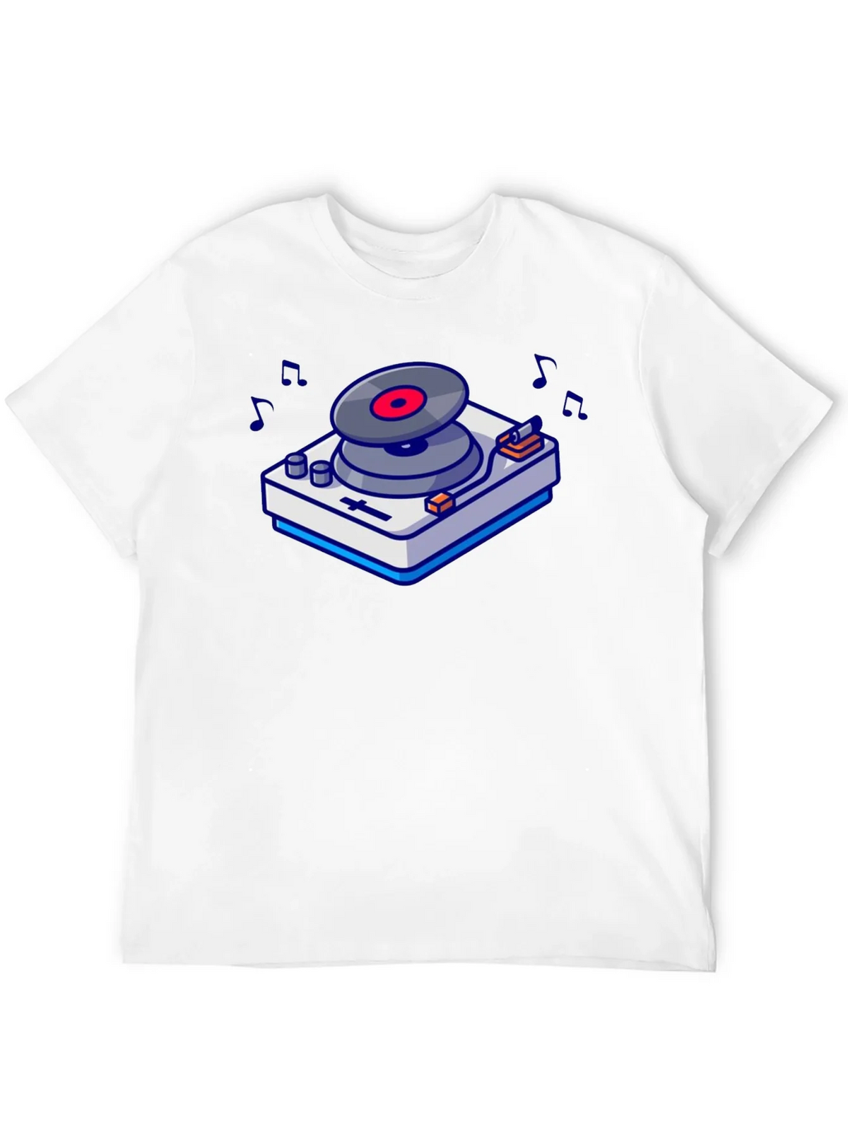Retro Turntable Graphic T-Shirt - Music Lovers Tee product image 11