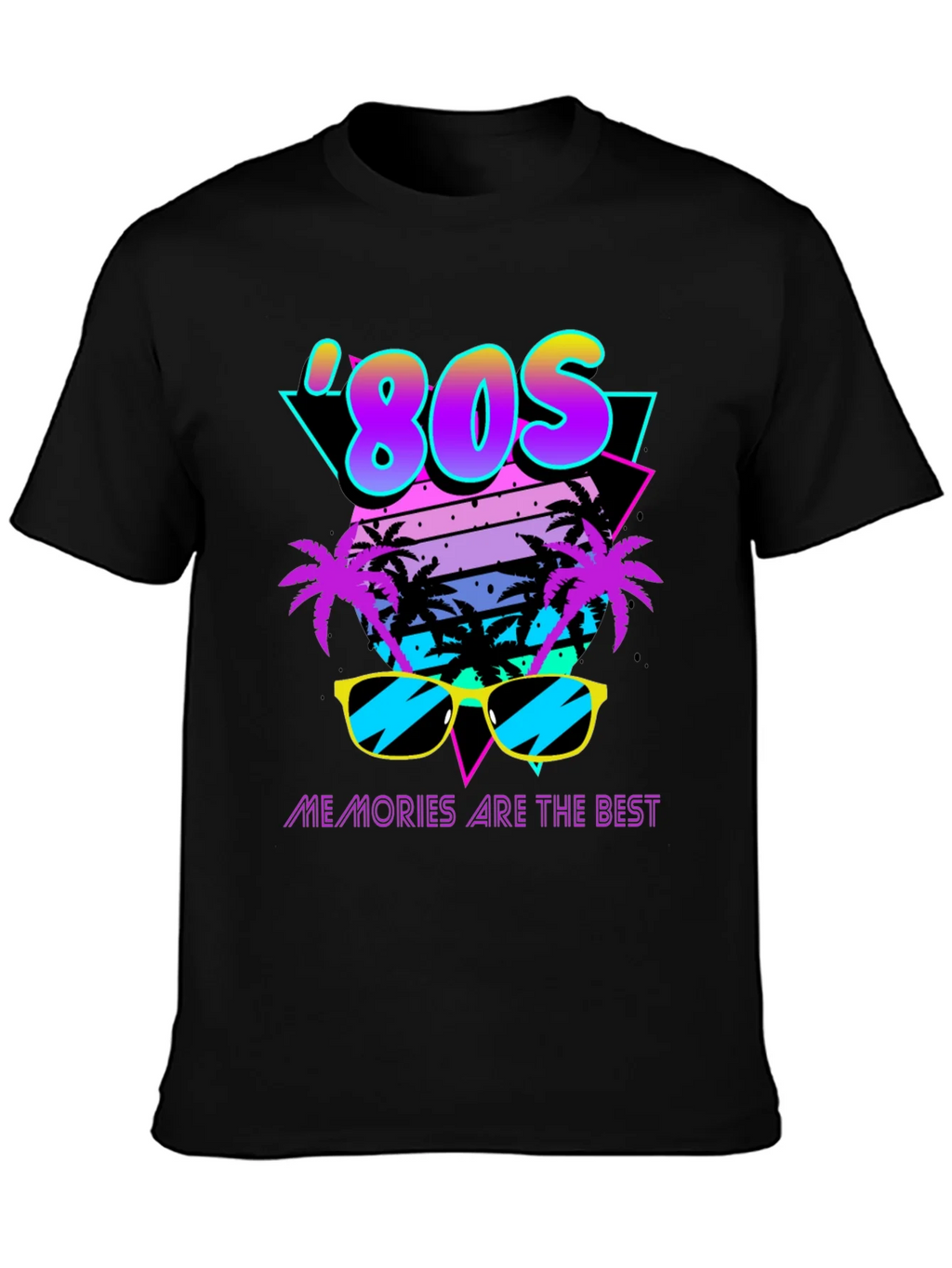 Retro 80s Memories Graphic T-Shirt product image 3