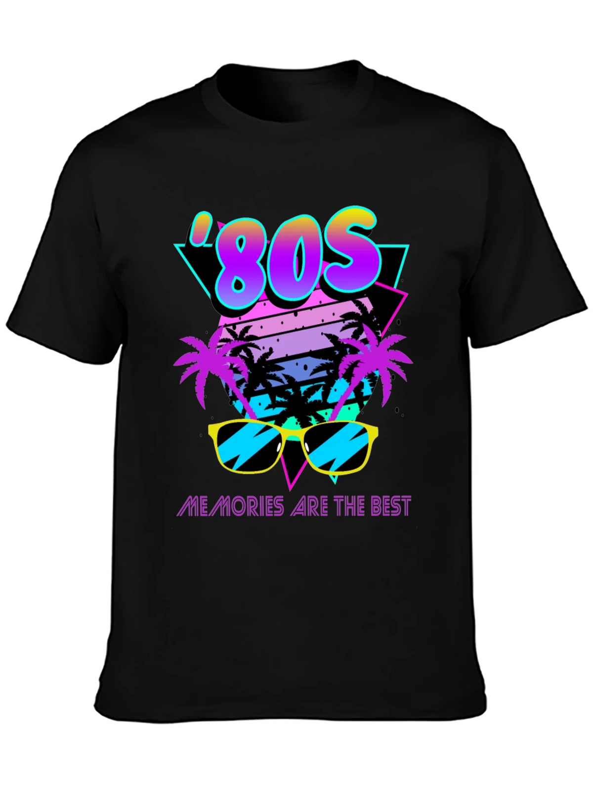 Retro 80s Memories Graphic T-Shirt product image 3