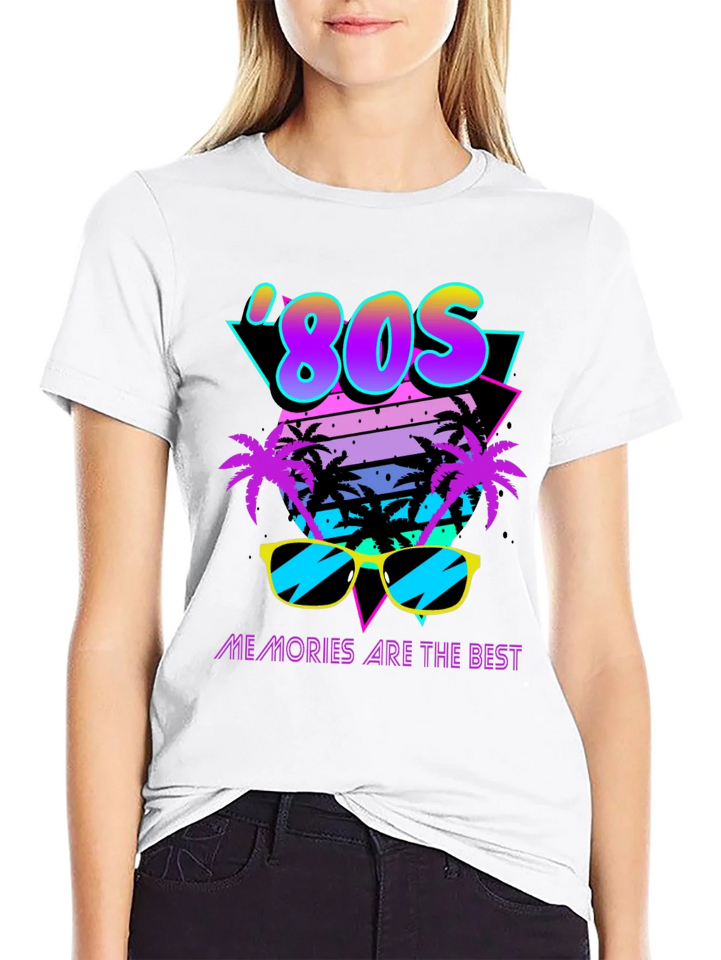 Retro 80s Memories Graphic T-Shirt product image 8