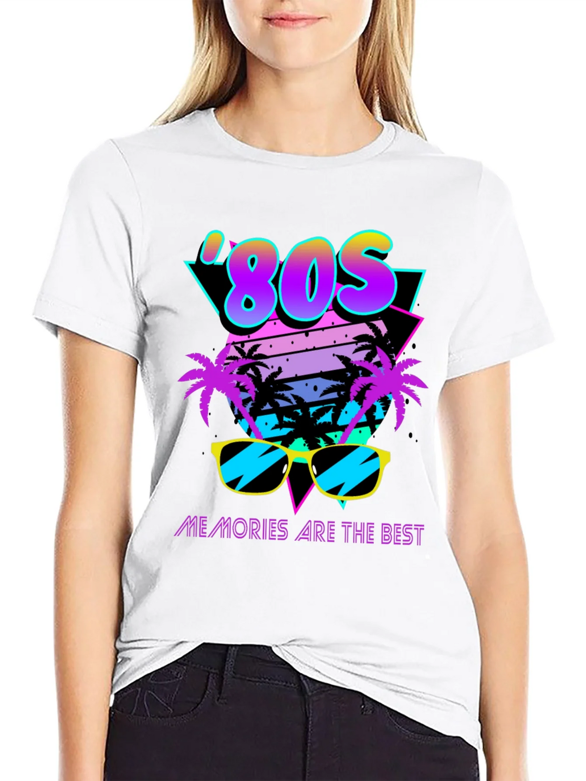 Retro 80s Memories Graphic T-Shirt product image 8