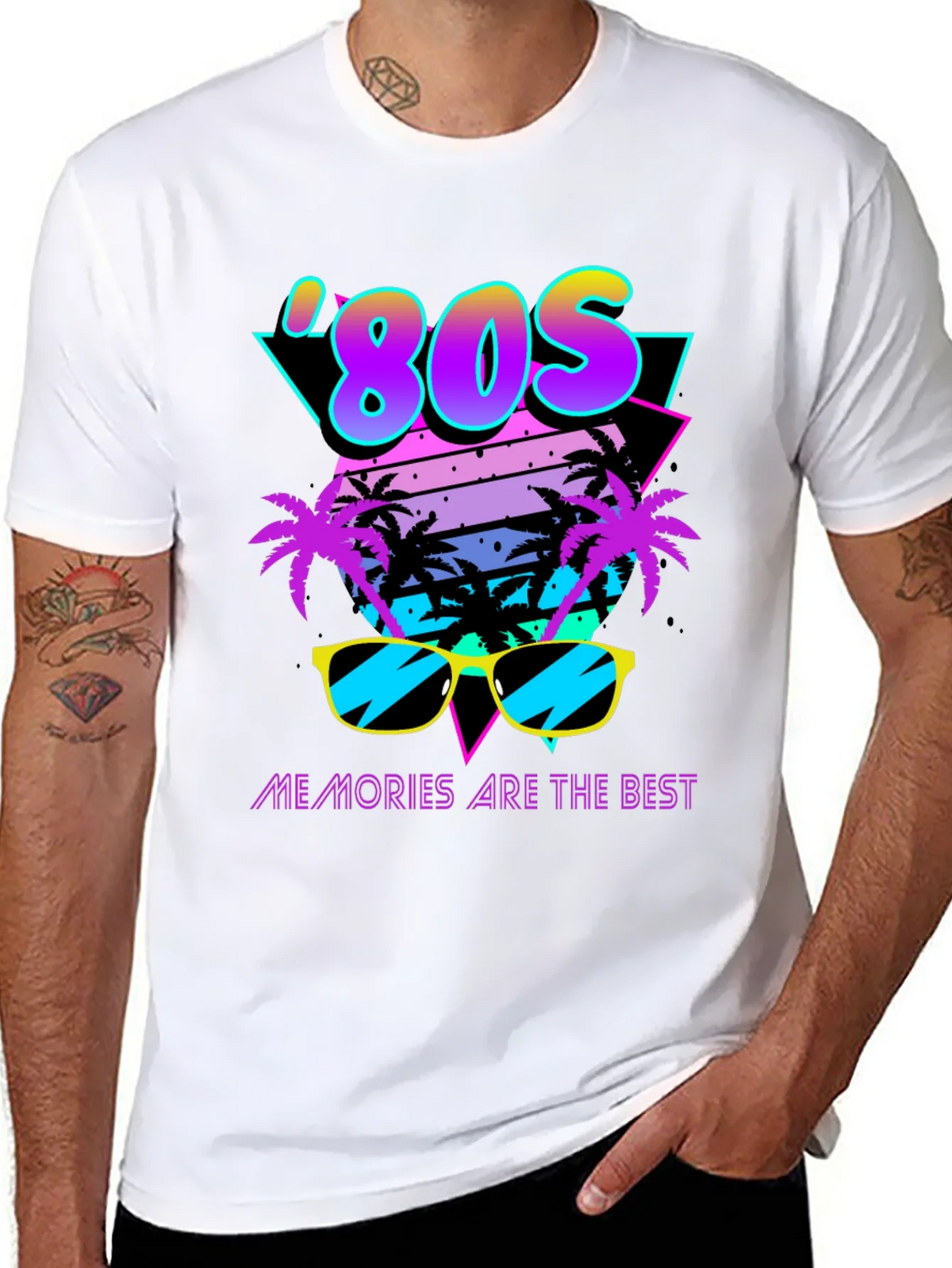Retro 80s Memories Graphic T-Shirt product image 7