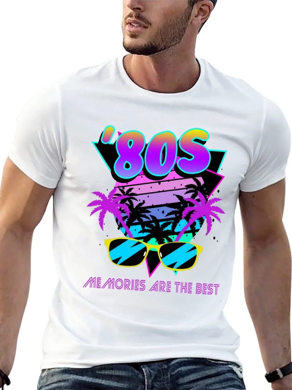 Retro 80s Memories Graphic T-Shirt product image 12