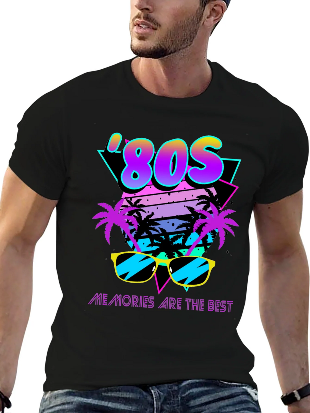 Retro 80s Memories Graphic T-Shirt product image 6