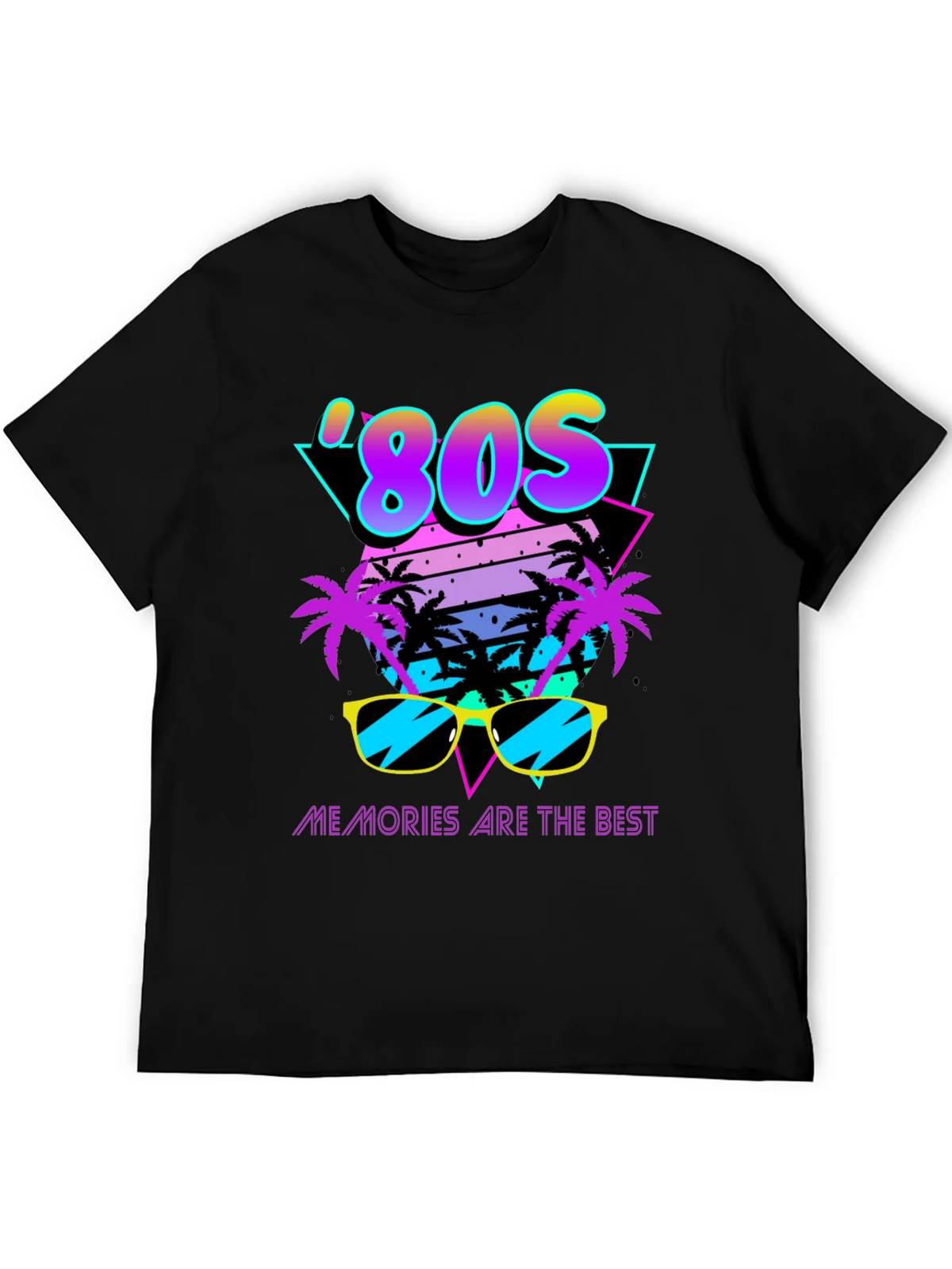 Retro 80s Memories Graphic T-Shirt product image 5