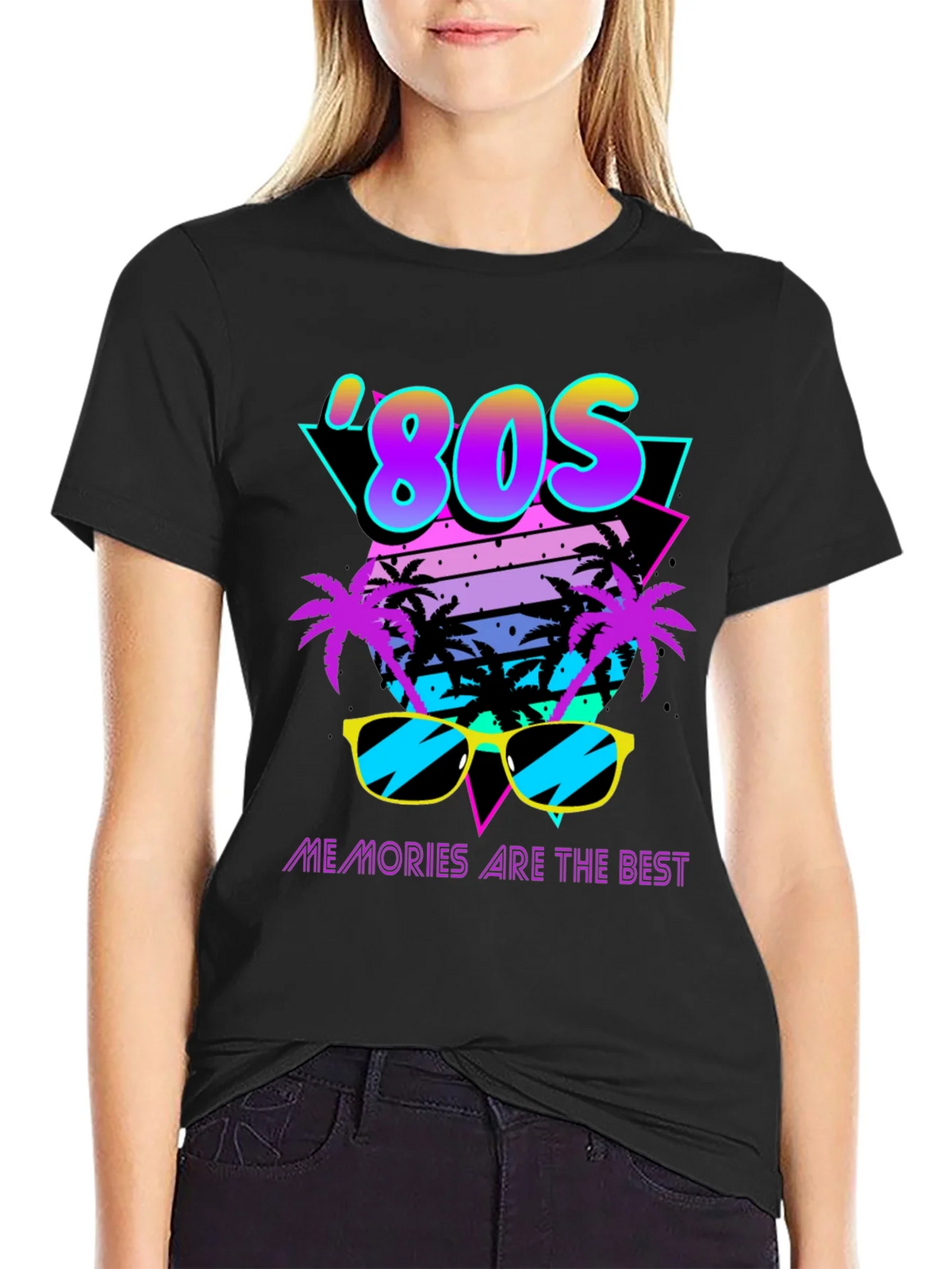 Retro 80s Memories Graphic T-Shirt product image 2