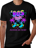 Retro 80s Memories Graphic T-Shirt product image 1