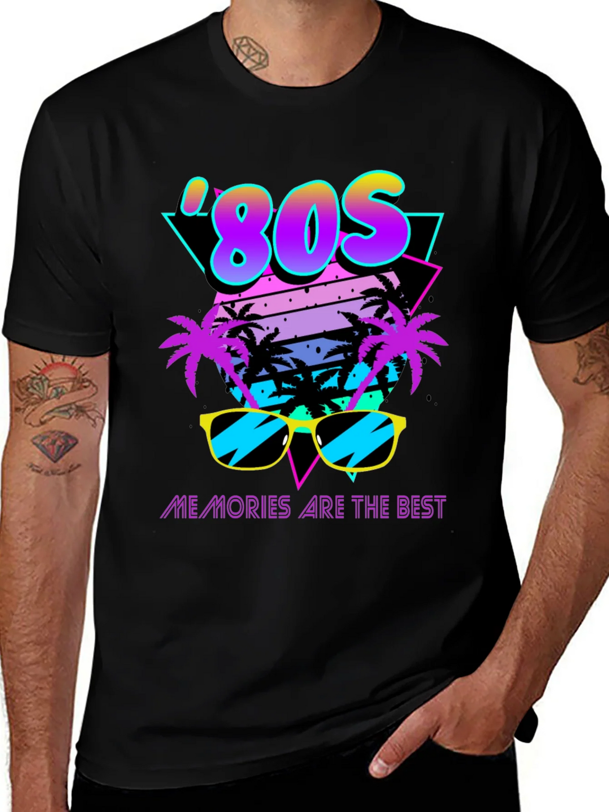 Retro 80s Memories Graphic T-Shirt product image 1
