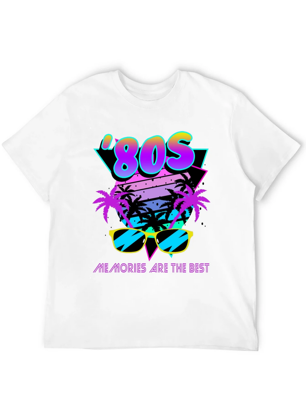 Retro 80s Memories Graphic T-Shirt product image 11