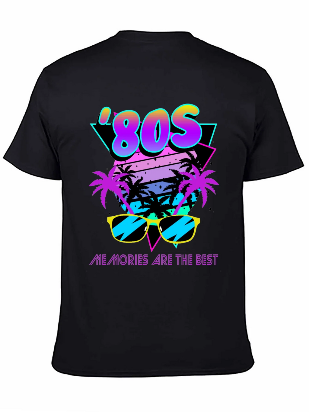 Retro 80s Memories Graphic T-Shirt product image 4