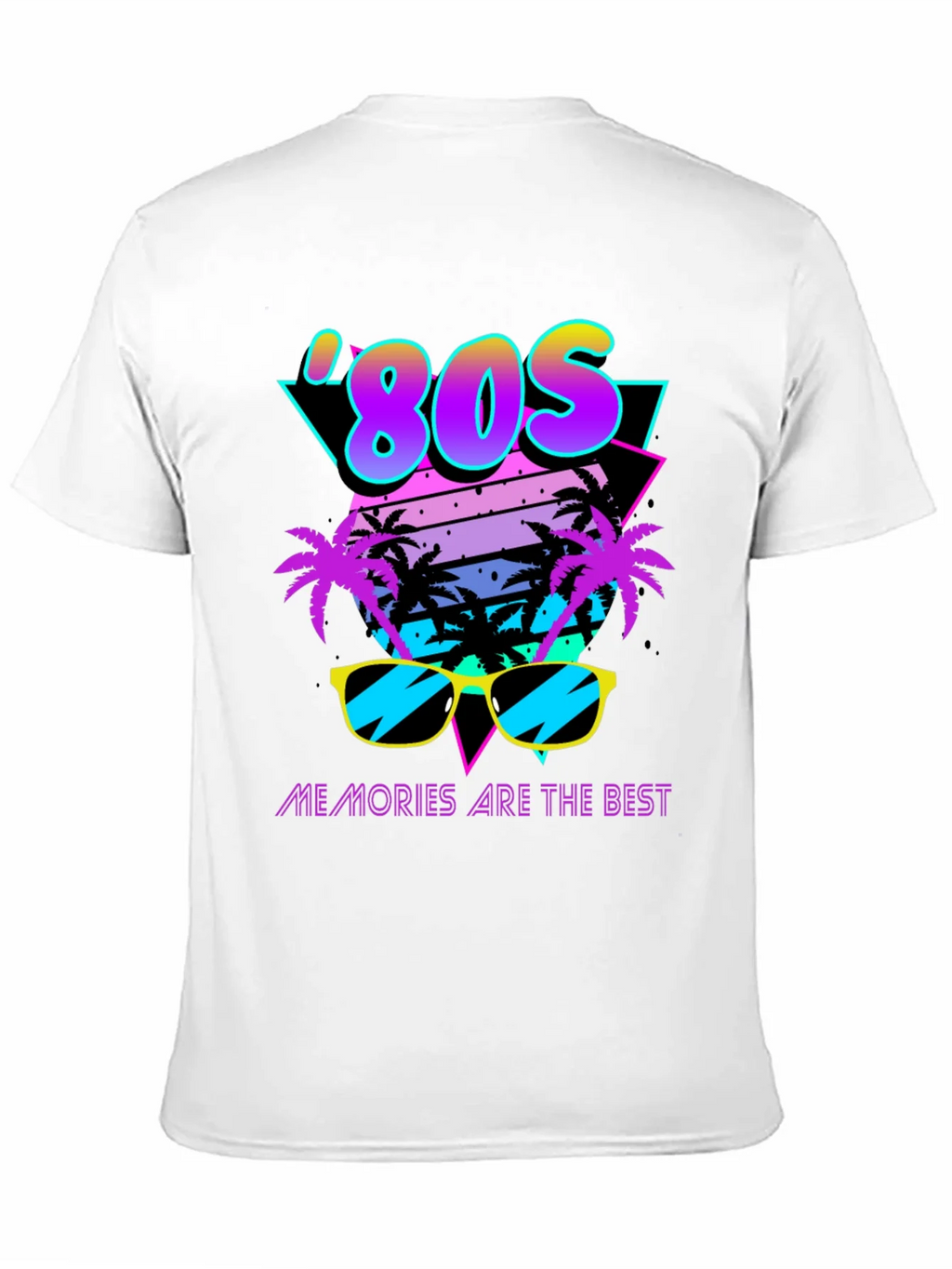 Retro 80s Memories Graphic T-Shirt product image 10