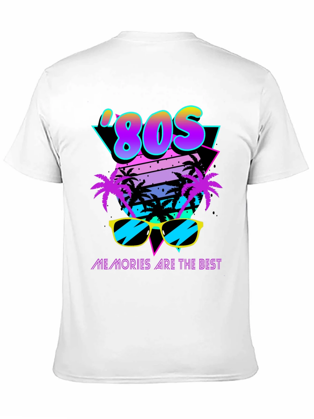 Retro 80s Memories Graphic T-Shirt product image 10