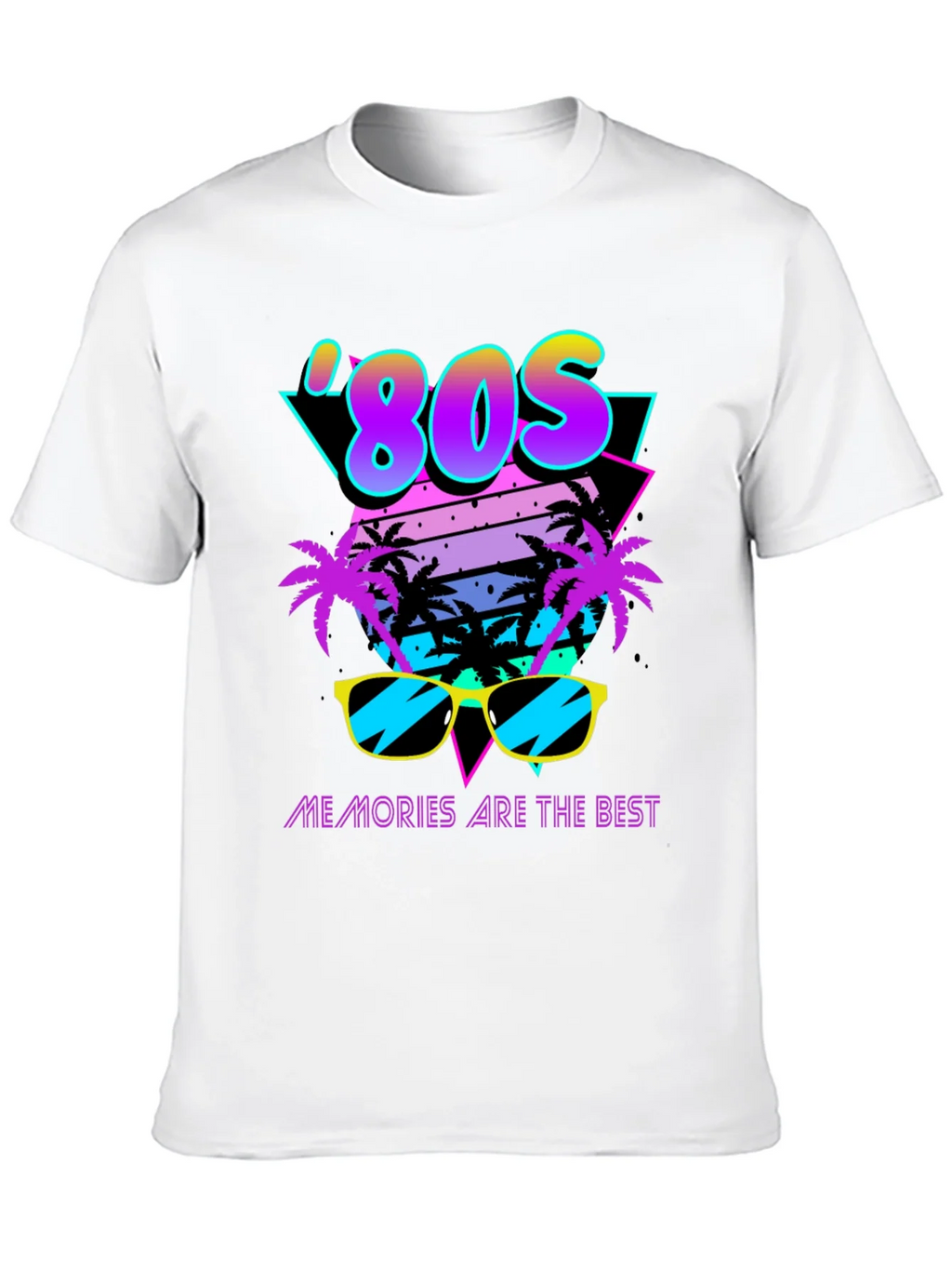 Retro 80s Memories Graphic T-Shirt product image 9