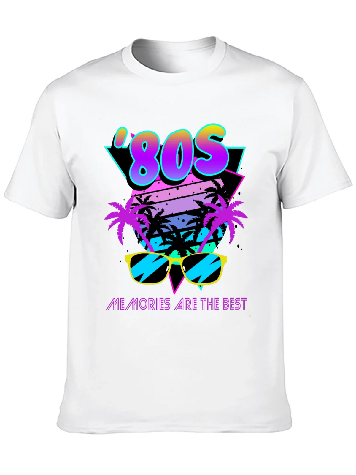 Retro 80s Memories Graphic T-Shirt product image 9