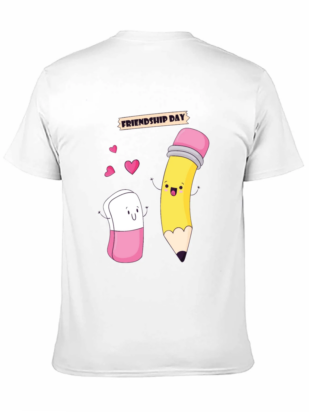 Friendship Day Cartoon Graphic Tee product image 10