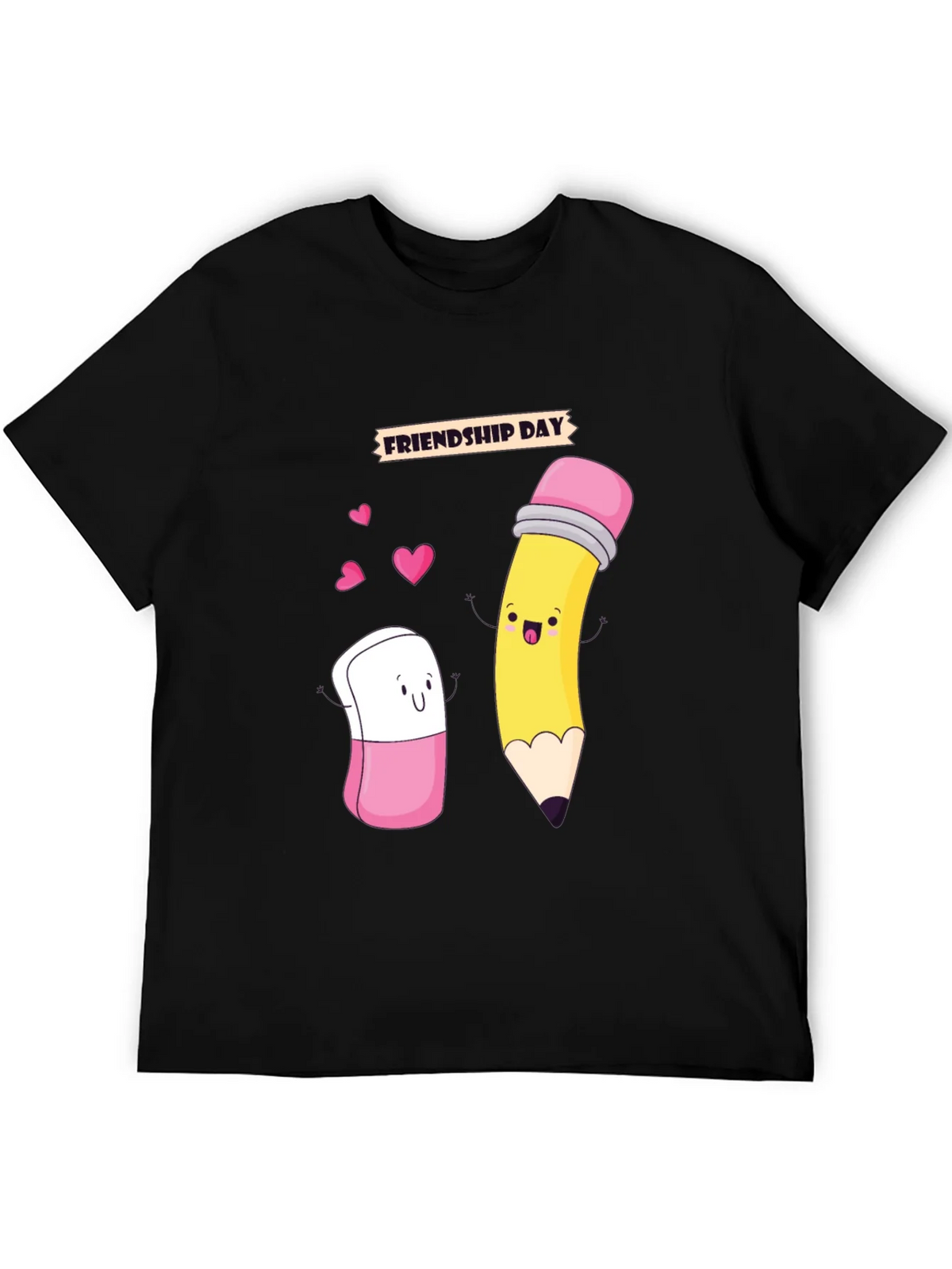 Friendship Day Cartoon Graphic Tee product image 5