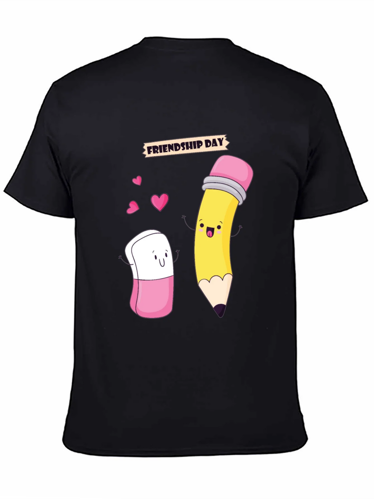 Friendship Day Cartoon Graphic Tee product image 4